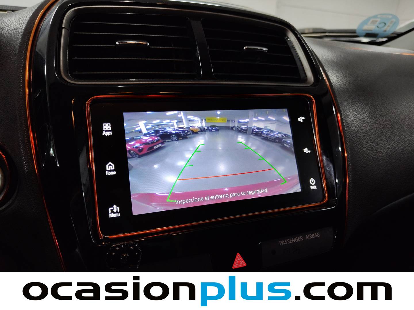 Extras y acabados del Mitsubishi ASX Mitsubishi ASX 160 MPI Motion (117 CV)