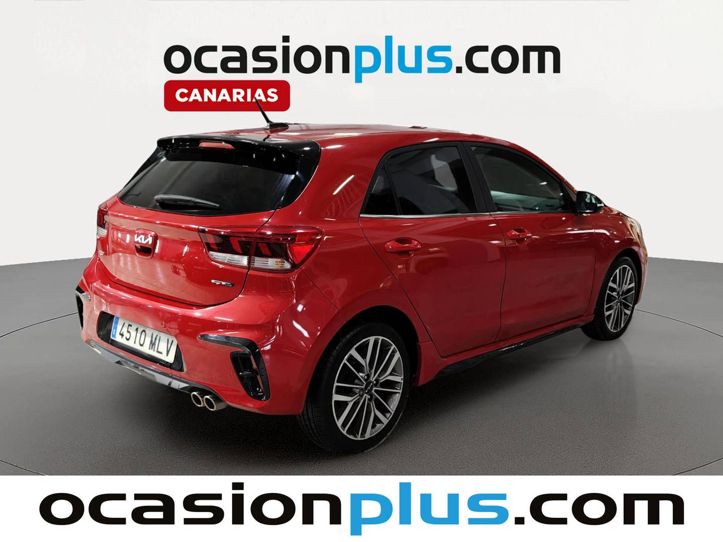 Foto trasera KIA Rio KIA Rio 1.0 T-GDi GT Line (100 CV) derecha