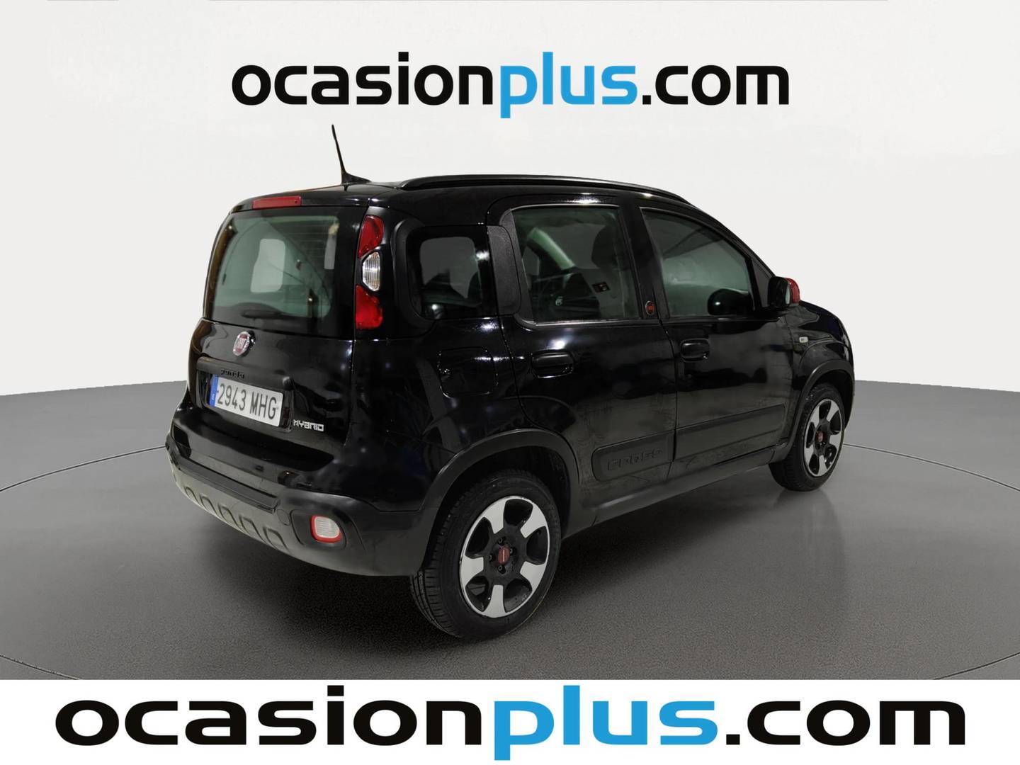 Foto trasera Fiat Panda Fiat Panda 1.0 Hybrid Gse Red (70 CV) derecha
