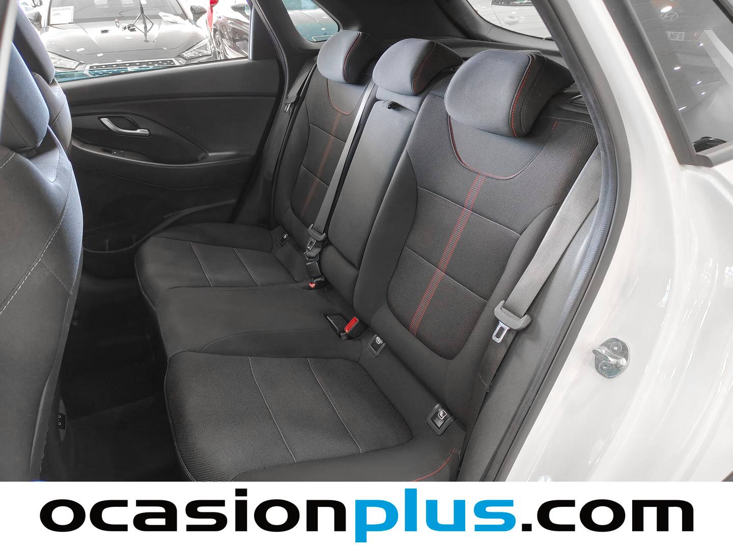 Foto asientos traseros Hyundai i30 Hyundai i30 1.0 TGDI N Line SE (100 CV)