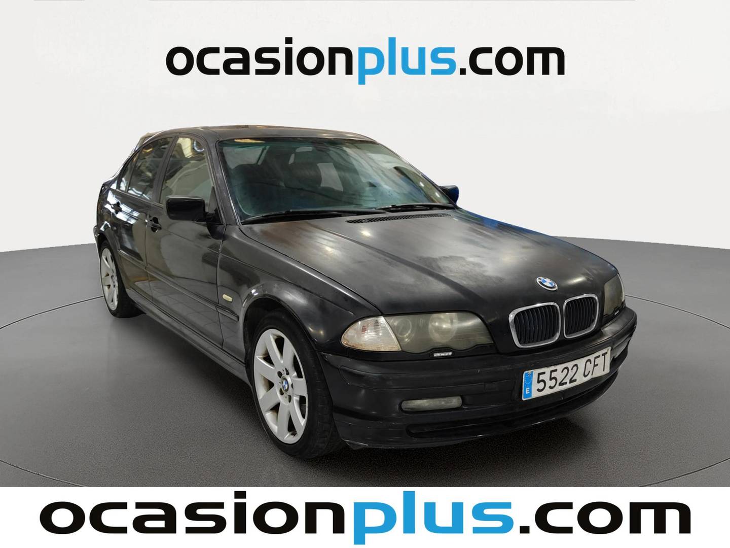 Foto delantera BMW Serie 3 BMW Serie 3 320d (136 CV) derecha