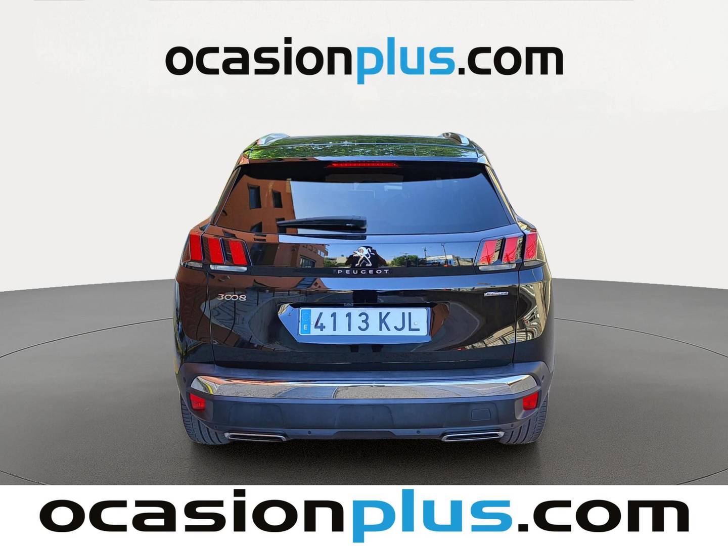 Peugeot 3008 Peugeot 3008 THP 165 GT Line S&S Auto (165 CV) km 0