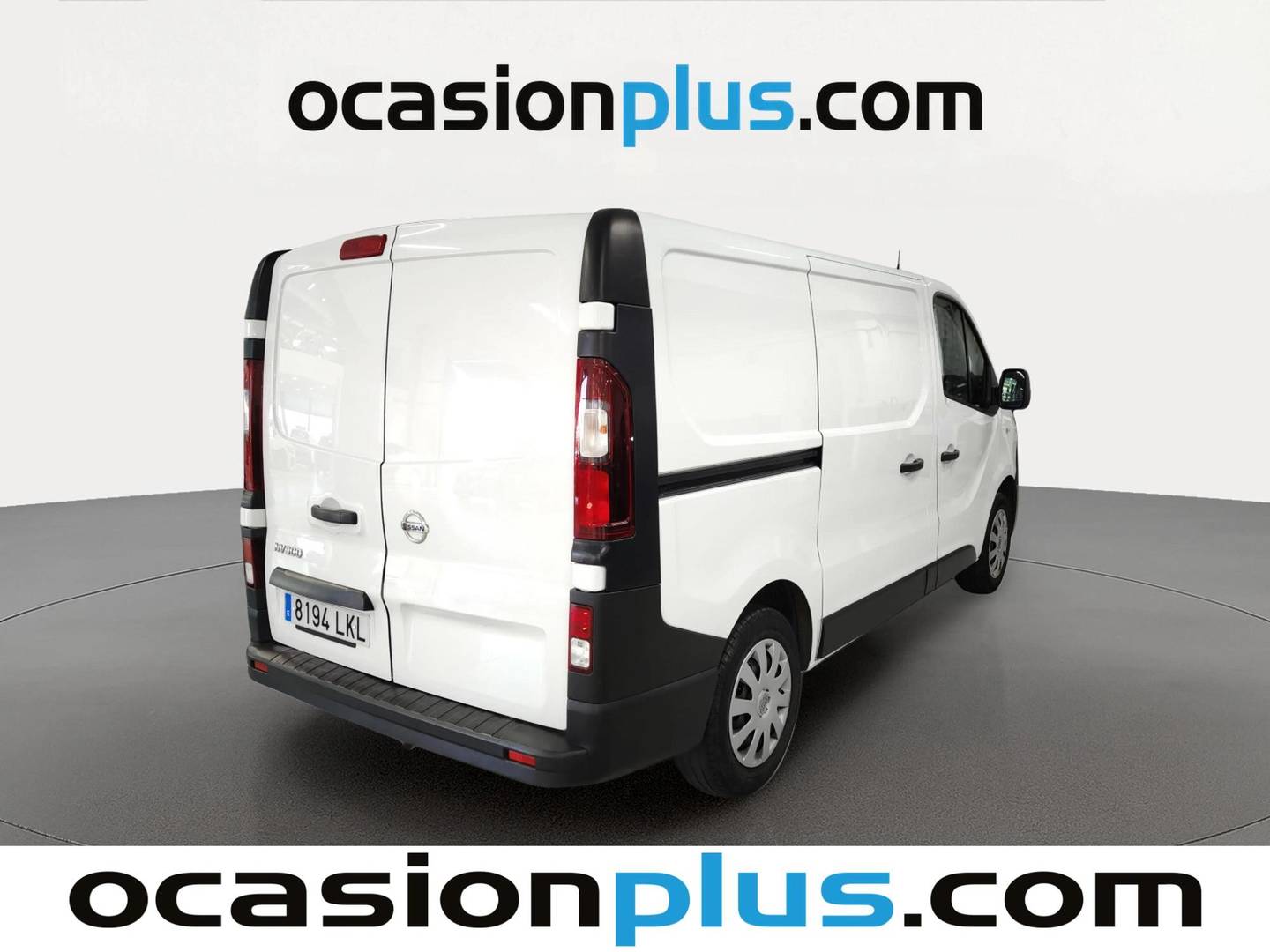 Foto trasera Nissan NV300 Nissan NV300 Furgon 2.0 dCi Comfort L1H1 (120 CV) derecha