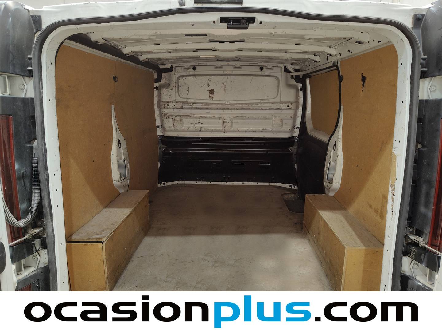 Foto asientos traseros Renault Trafic Renault Trafic Furgon Furgon 27 L1H1 dCi (120 CV)