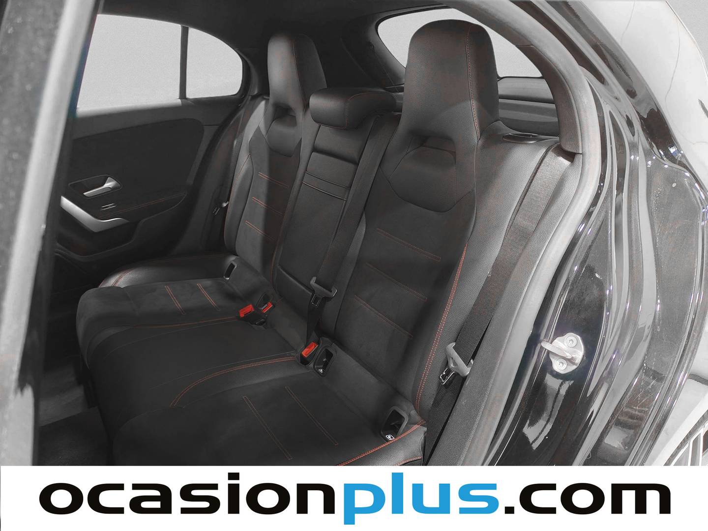 Foto asientos traseros Mercedes Clase A Mercedes-Benz Clase A Clase A 200 (163 CV)