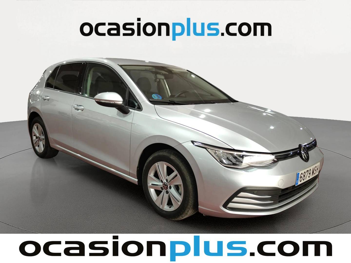 Foto delantera Volkswagen Golf Volkswagen Golf Life 1.0 eTSI (110 CV) DSG derecha