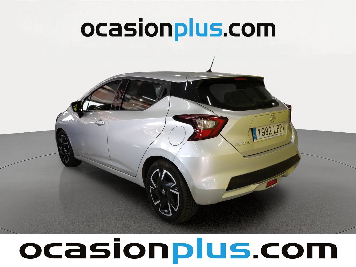 Foto trasera Nissan Micra Nissan Micra IG-T 92 Acenta CVT (92 CV) izquierda
