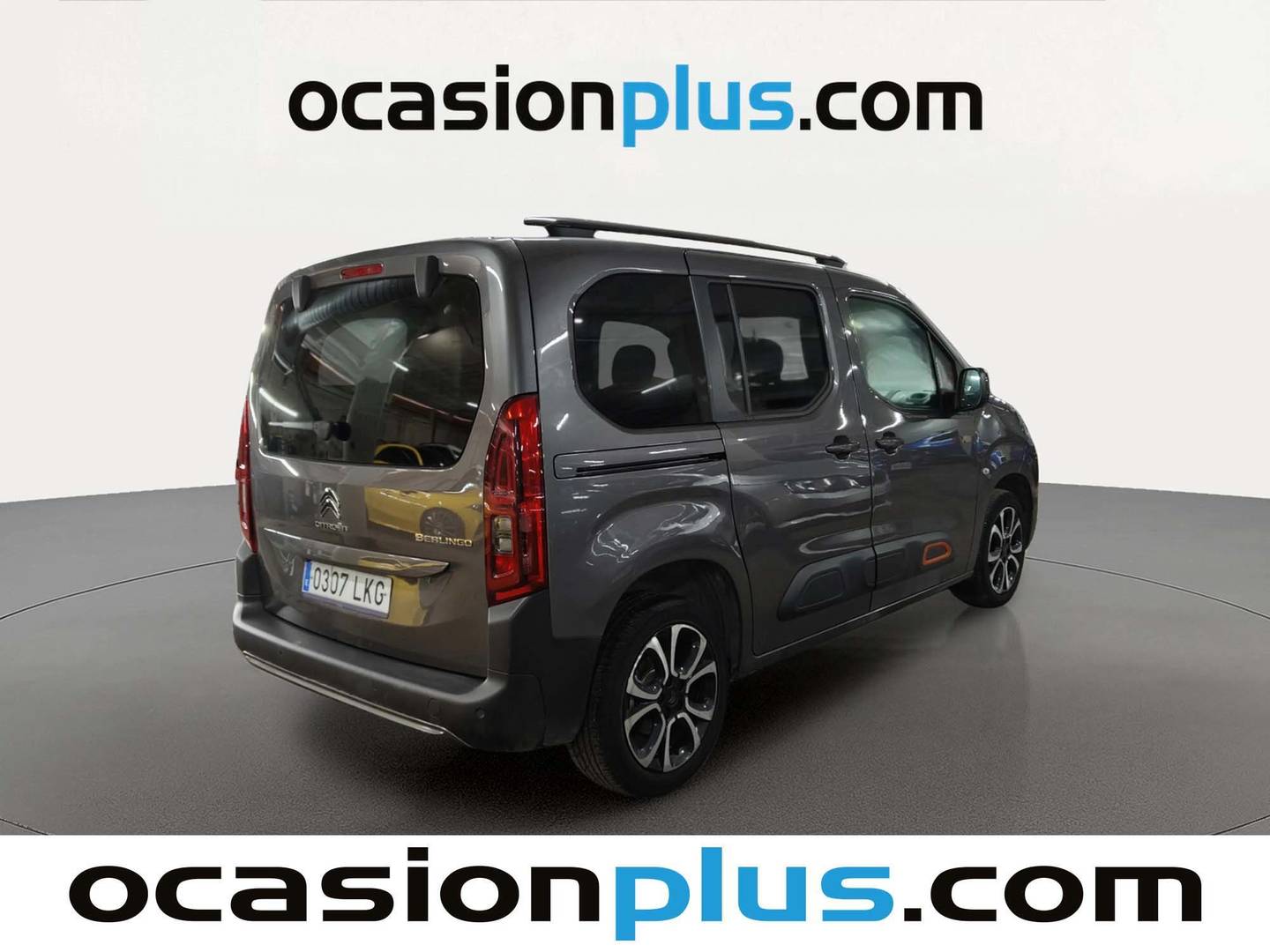 Foto trasera Citroën Berlingo Citroën Berlingo BlueHDi 100 S&S Talla M Shine (102 CV) izquierda