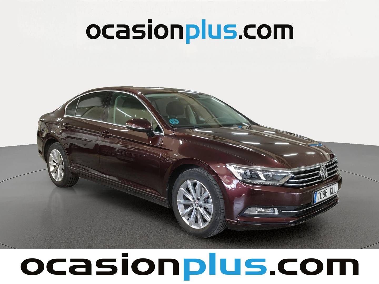 Foto delantera Volkswagen Passat Volkswagen Passat Advance 1.6 TDI (120 CV) derecha