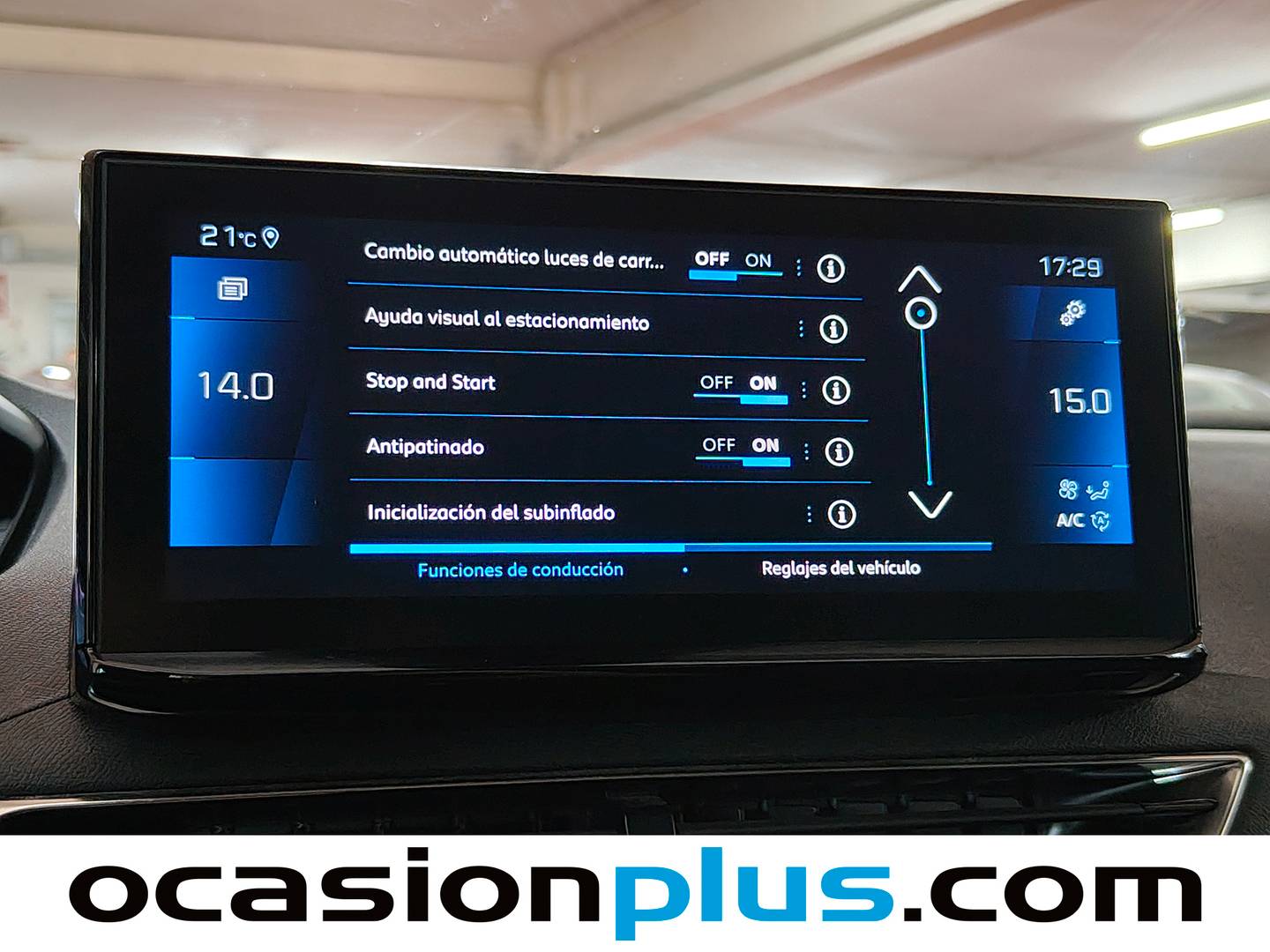 Extras del Peugeot 5008 Peugeot 5008 PureTech 130 S&S Allure Pack (130 CV) 7 Plazas