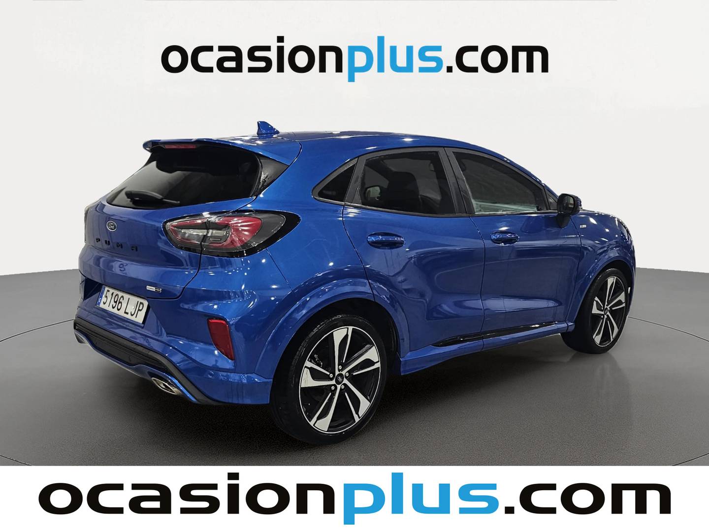 Foto trasera Ford Puma Ford Puma 1.0 EcoBoost MHEV ST-Line X (125 CV) izquierda