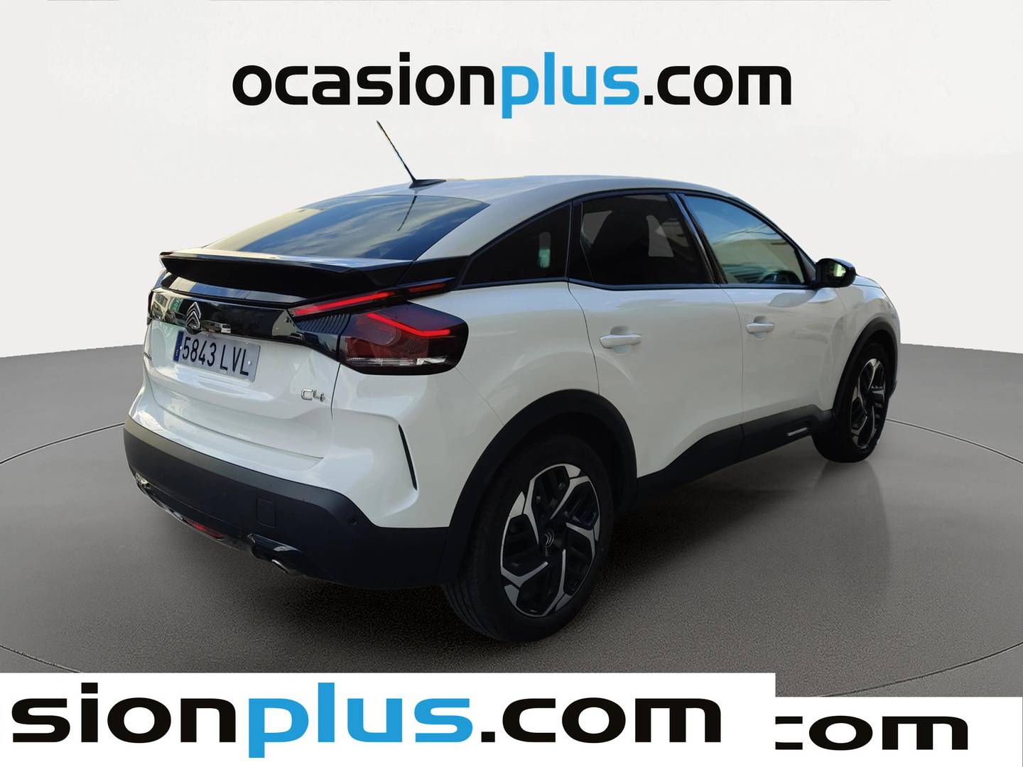 Foto trasera Citroën C4 Citroën C4 BlueHDi 110 S&S Feel Pack (110 CV) derecha