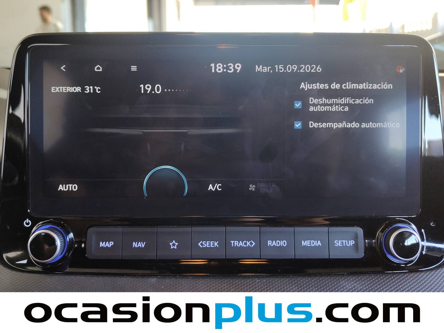 Hyundai Kona Hyundai Kona 1.6 GDI HEV Tecno Red DT (141 CV) de ocasión