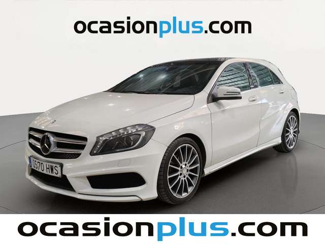 Mercedes Clase A 180 CDI Urban Pack AMG (109 CV) de segunda mano