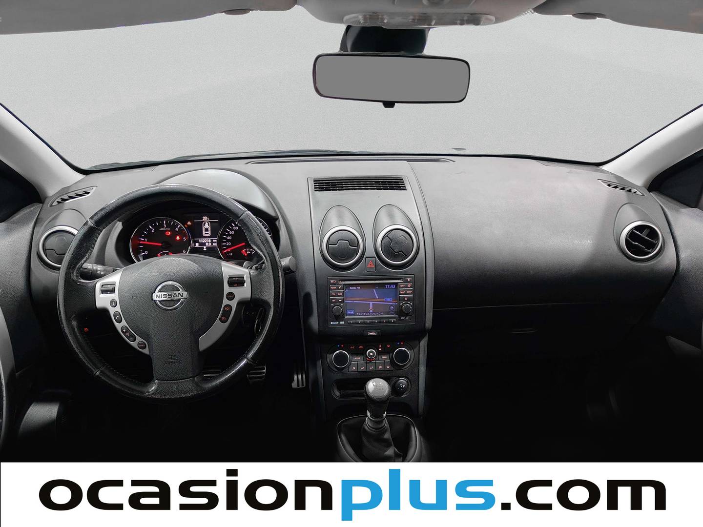 Nissan QASHQAI Nissan Qashqai 1.5 dCi Tekna Sport 4X2 (110 CV) seminuevo