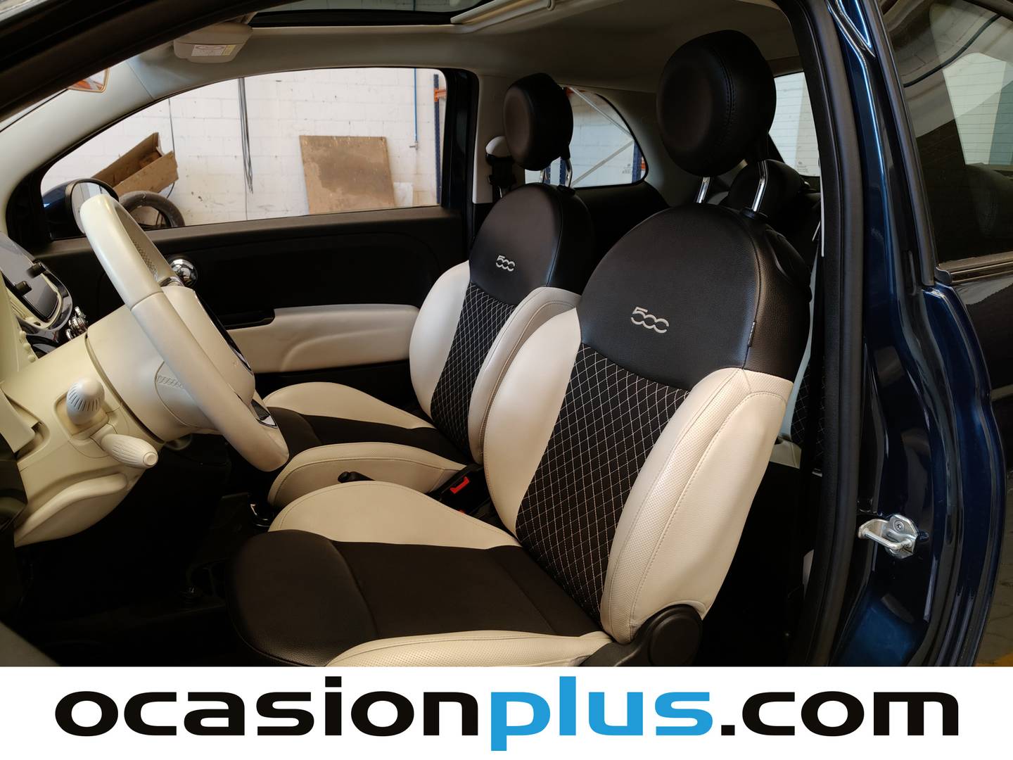 Foto asientos delanteros Fiat 500 Fiat 500 1.0 Hybrid Dolcevita (70 CV)