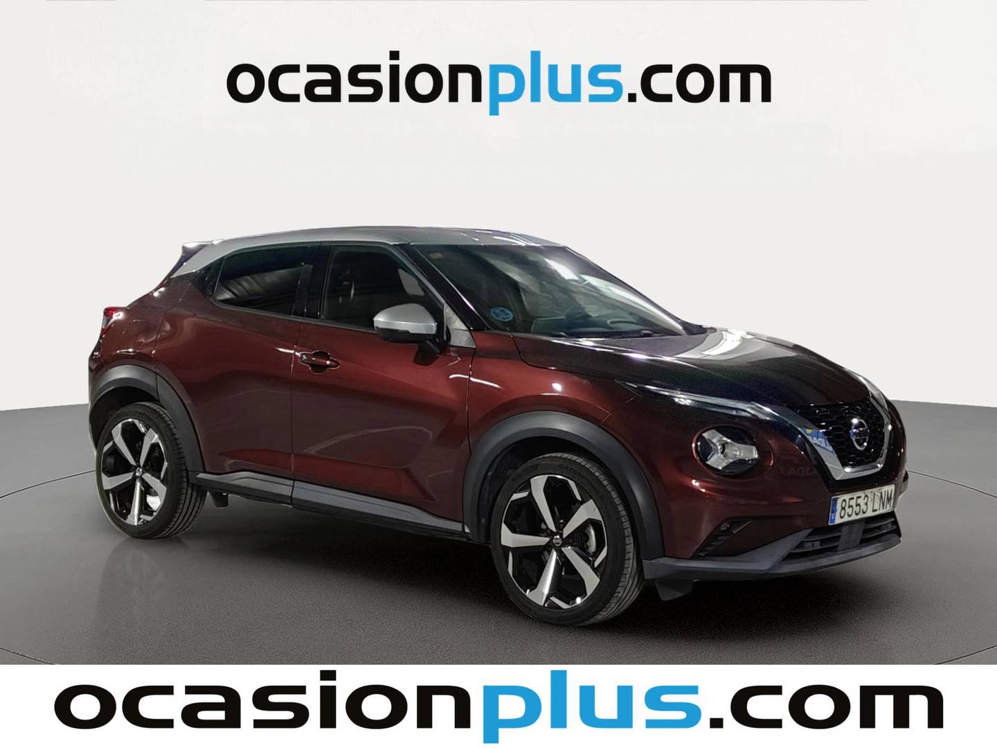 Foto delantera Nissan JUKE Nissan Juke 1.0 DIG-T Tekna DCT (114 CV) derecha