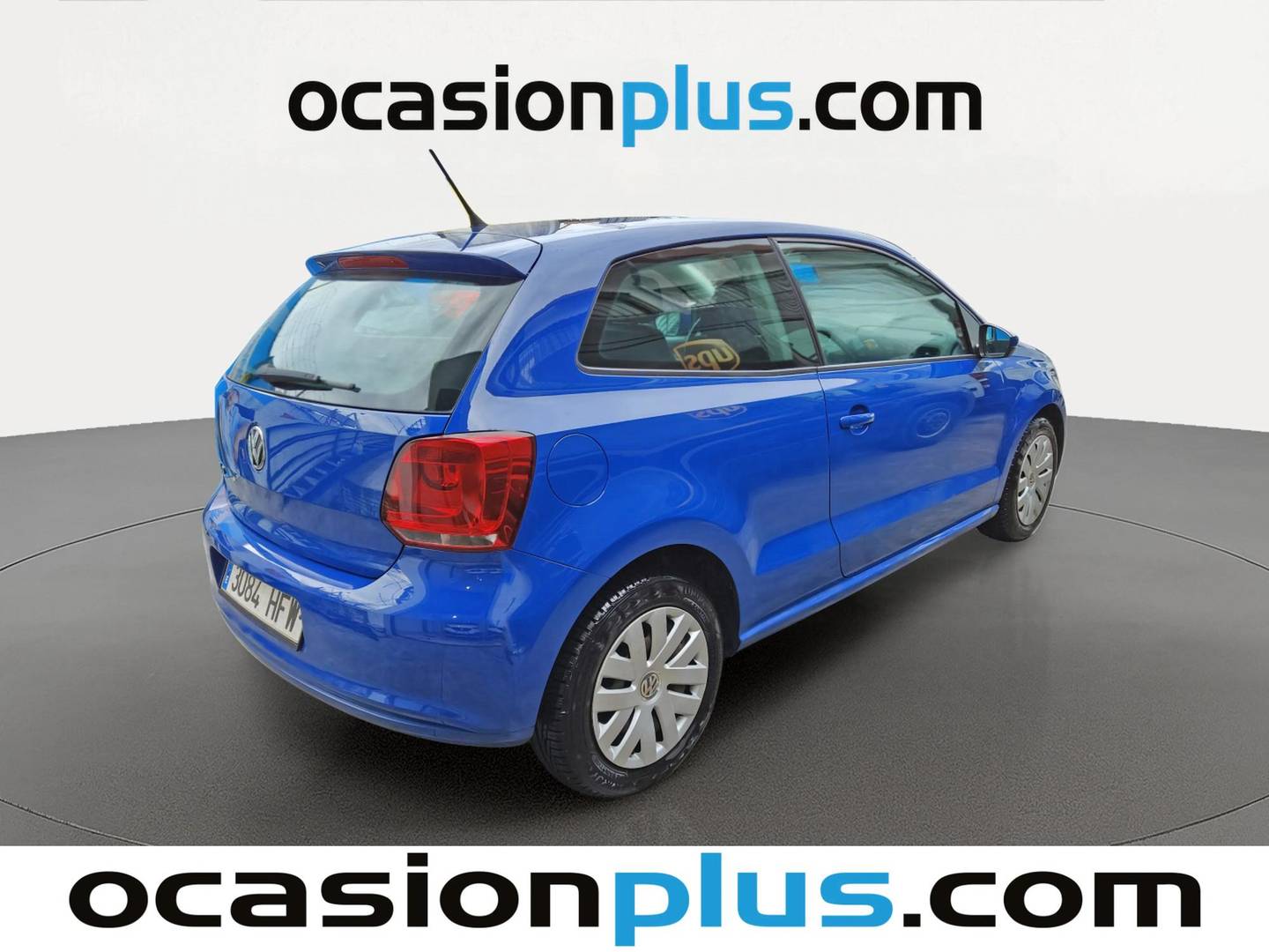 Foto trasera Volkswagen Polo Volkswagen Polo Advance 1.2 BMT (70 CV) derecha