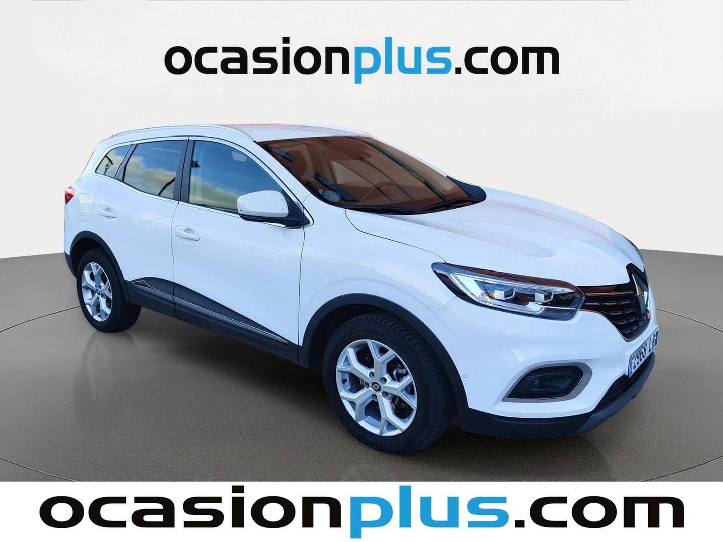 Foto delantera Renault Kadjar Renault Kadjar Zen TCe (140 CV) GPF EDC derecha