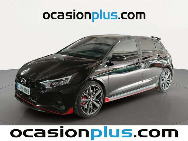 Hyundai i20 1.6T N (204 CV) de segunda mano