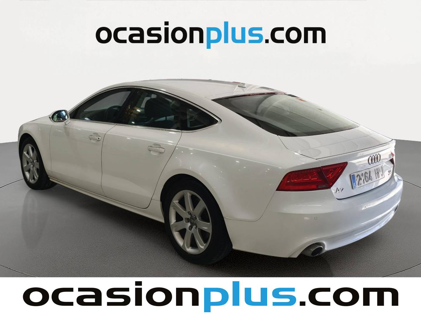Foto trasera Audi A7 Audi A7 Sportback 3.0 Bi TDI quattro Tiptronic (313 CV) izquierda