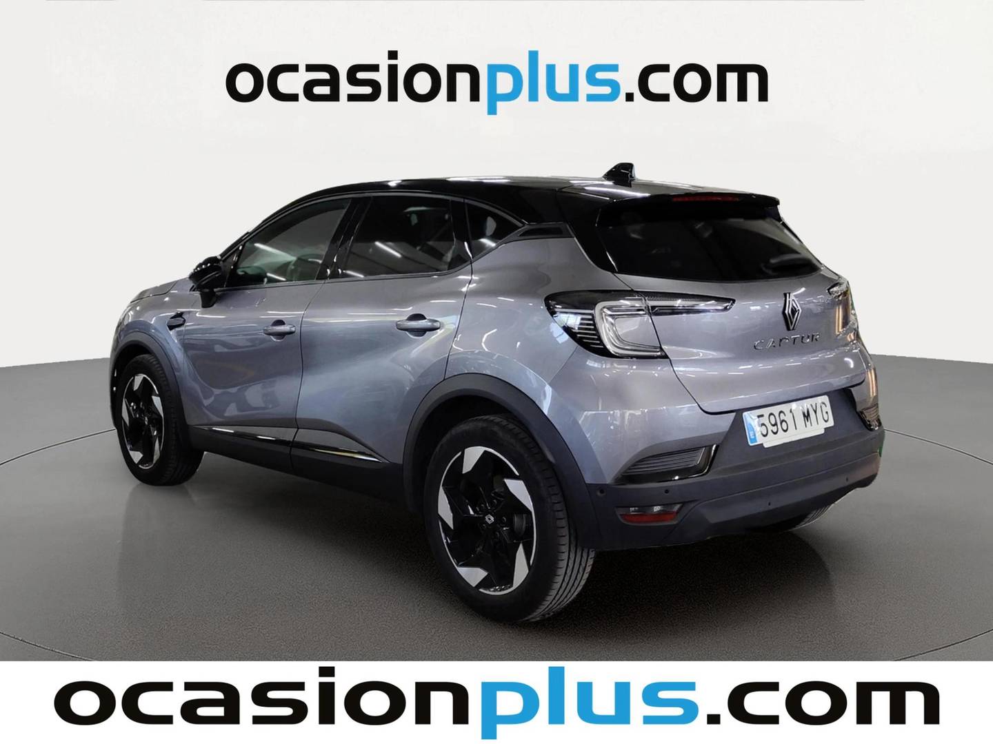 Foto trasera Renault Captur Renault Captur Techno TCe 160 Mild Hybrid EDC (160 CV) izquierda