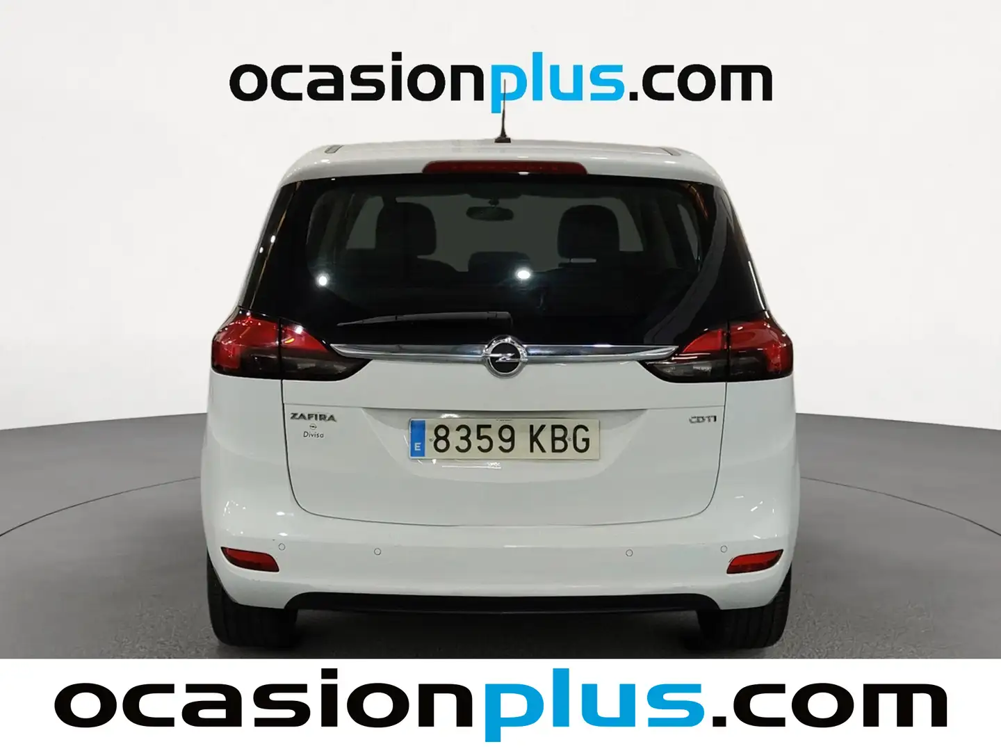 Foto Opel Zafira Opel Zafira 1.6 CDTI S&S Expression (120 CV) 7 Plazas