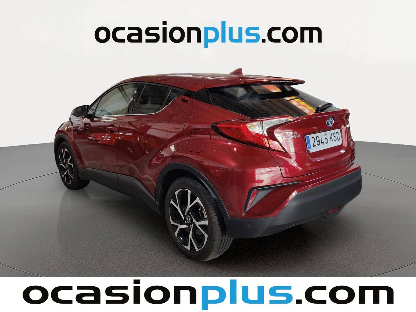 Foto trasera Toyota C-HR Toyota C-HR 1.8 125H Advance (122 CV) izquierda
