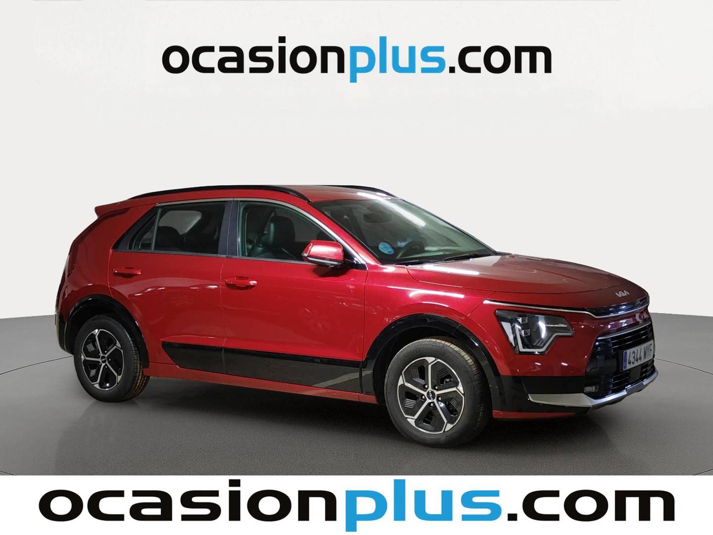 Foto delantera KIA Niro KIA Niro 1.6 GDi HEV Drive (129 CV) derecha
