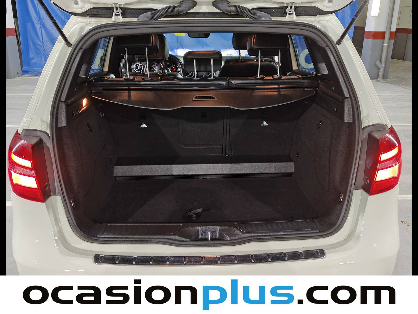 Fotos maletero Mercedes Clase B Mercedes-Benz Clase B 200 d (136 CV)