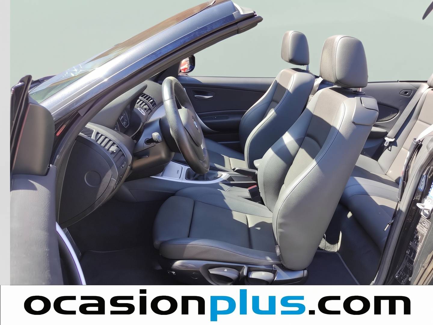 Foto asientos delanteros BMW Serie 1 BMW Serie 1 118i Cabrio (143 CV)