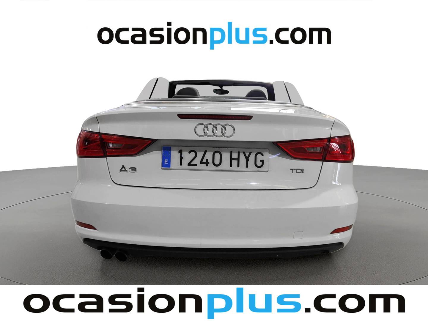 Foto Audi A3 Audi A3 Cabrio Attraction 2.0 TDI Clean Diesel (150 CV)