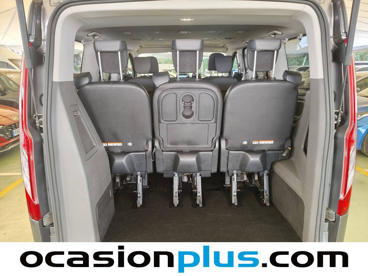 Fotos maletero Ford Tourneo Custom Ford Tourneo Custom 2.0 TDCI L1 Titanium Auto (130 CV) 8 Plazas