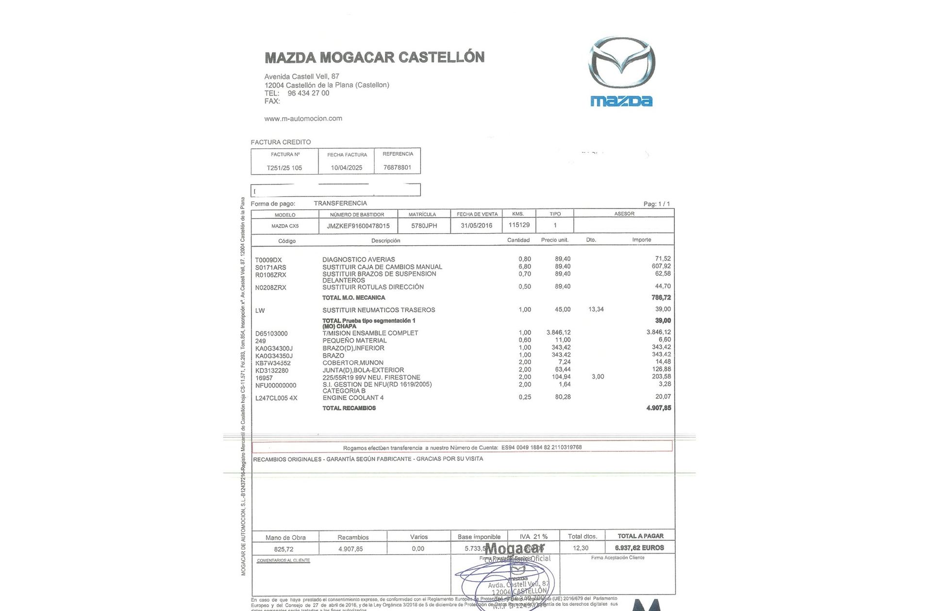 Mazda CX-5 2.2 DE 2WD Luxury - foto 22