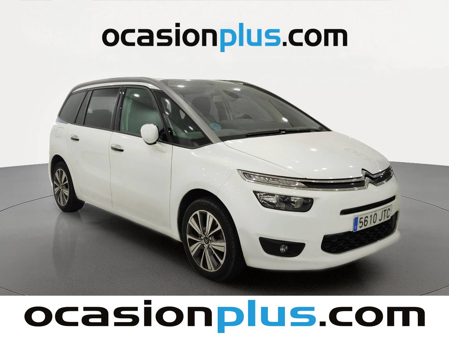 Foto delantera Citroën Grand C4 Picasso Citroen Grand C4 Picasso 1.6 THP S&S Auto. Feel Edition (165 CV) 7 Plazas derecha