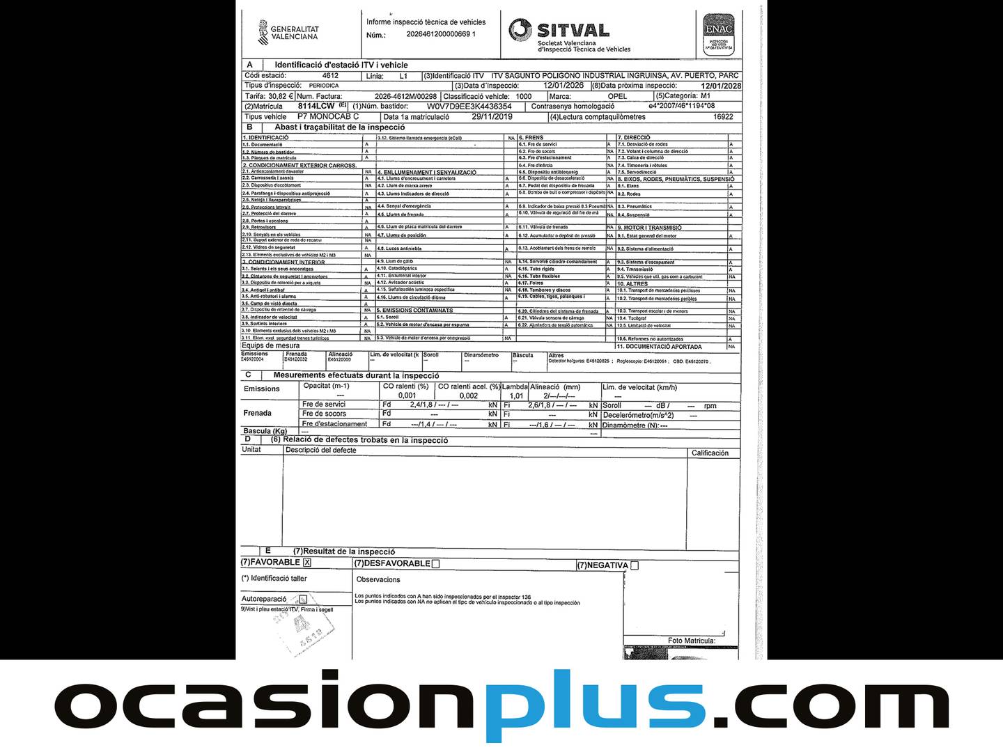 Opel Crossland X Opel Crossland X 1.2 Edition Pro (81 CV) de segunda mano