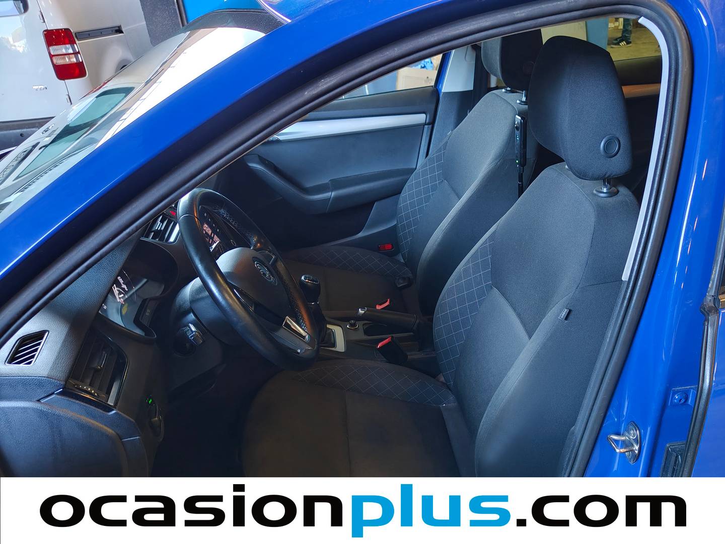 Foto asientos delanteros Skoda Octavia Skoda Octavia 1.0 TSI Active  (115 CV)