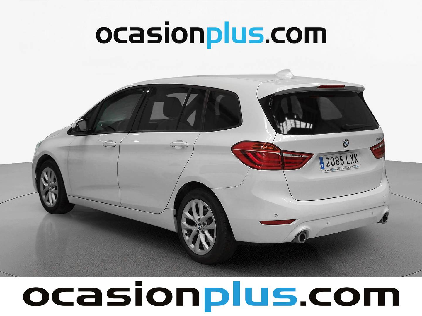 Foto delantera BMW Serie 2 Gran Tourer BMW Serie 2 218d Gran Tourer (150 CV) 7 Plazas derecha