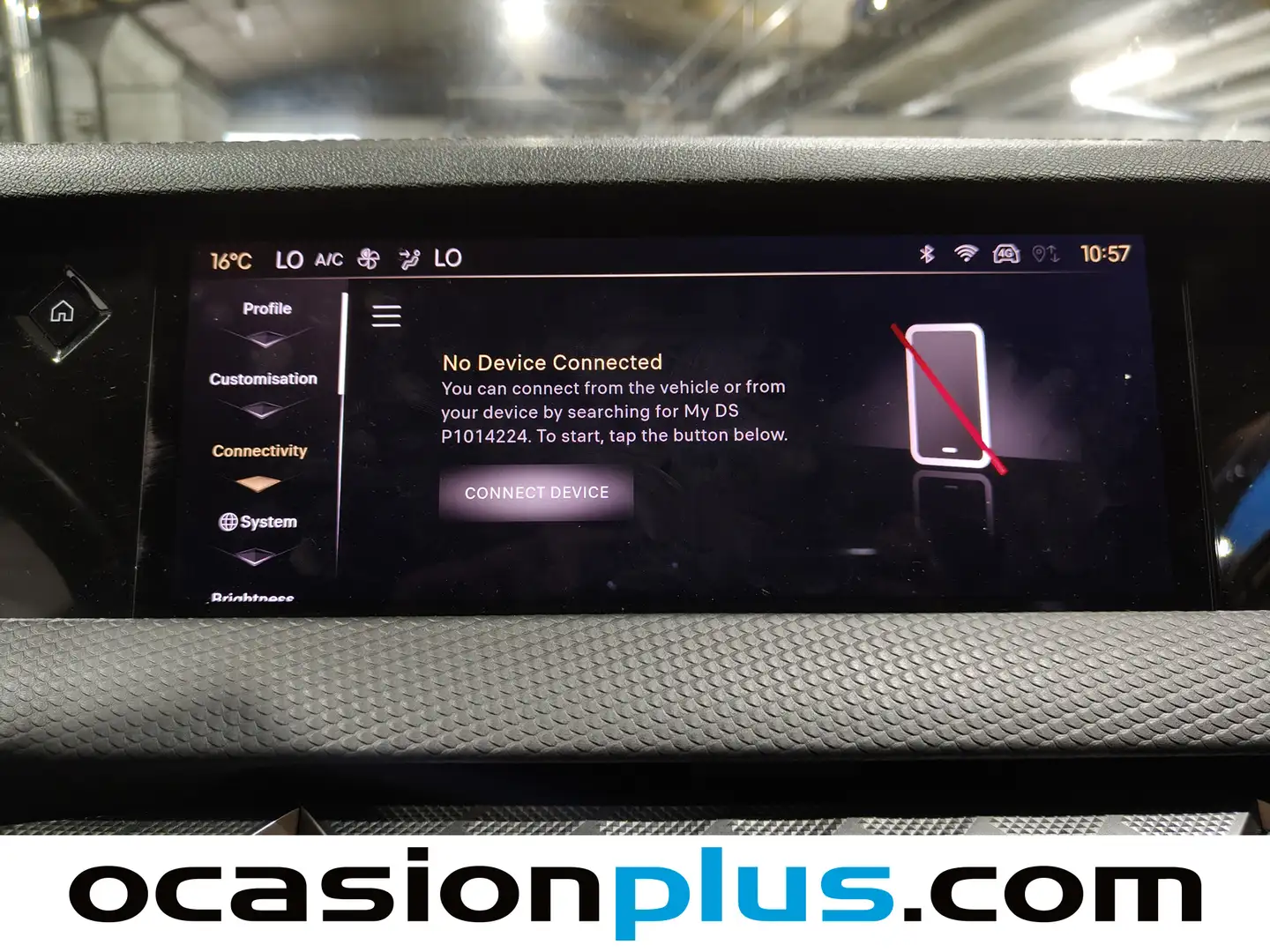 Foto DS DS 4 DS DS4 E-TENSE Trocadero (225 CV)