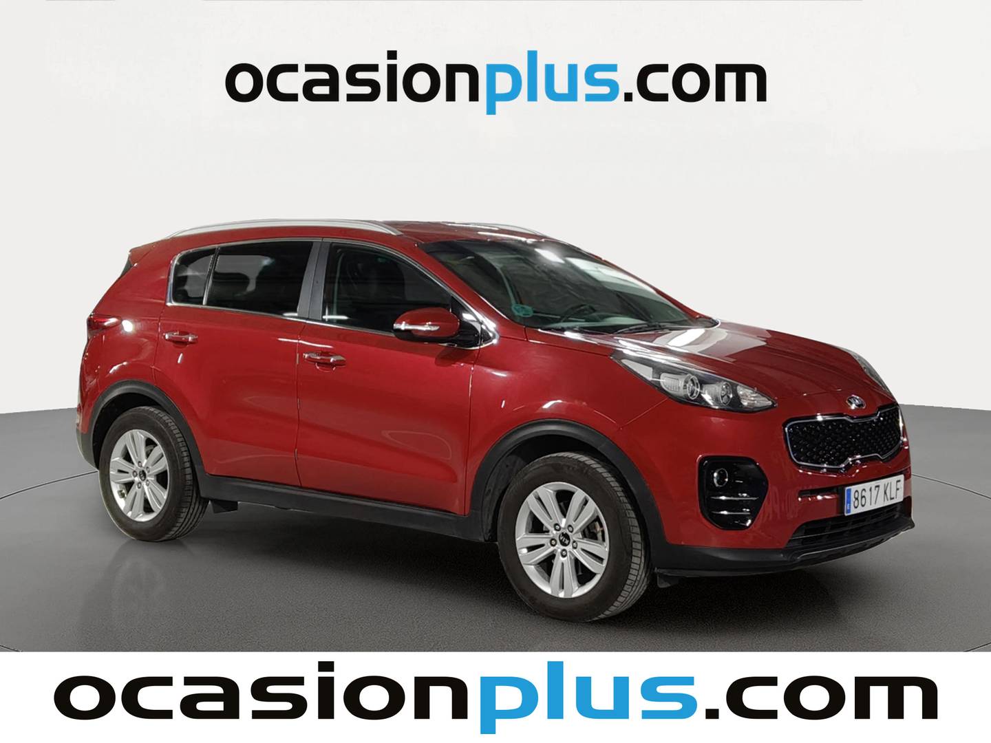 Foto delantera KIA Sportage KIA Sportage 1.6 GDi x-Tech17 4x2 (132 CV) derecha