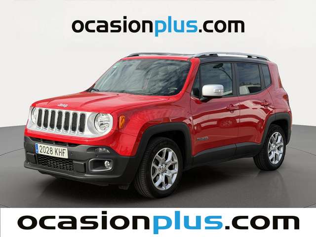 Jeep Renegade 1.6 Multijet Limited 4x2 (120 CV) de segunda mano