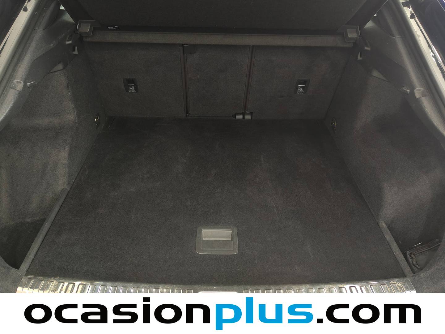 Fotos maletero Audi Q3 Sportback Audi Q3 Sportback Black line 35 TDI (150 CV) S tronic Pack S-Line