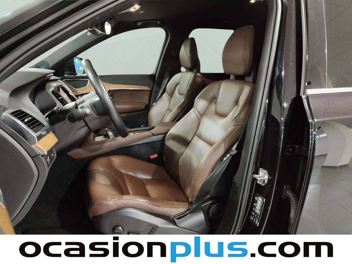 Foto asientos delanteros Volvo XC90 Volvo XC90 B5 G Momentum Pro AWD Auto (250 CV) 7 Plazas