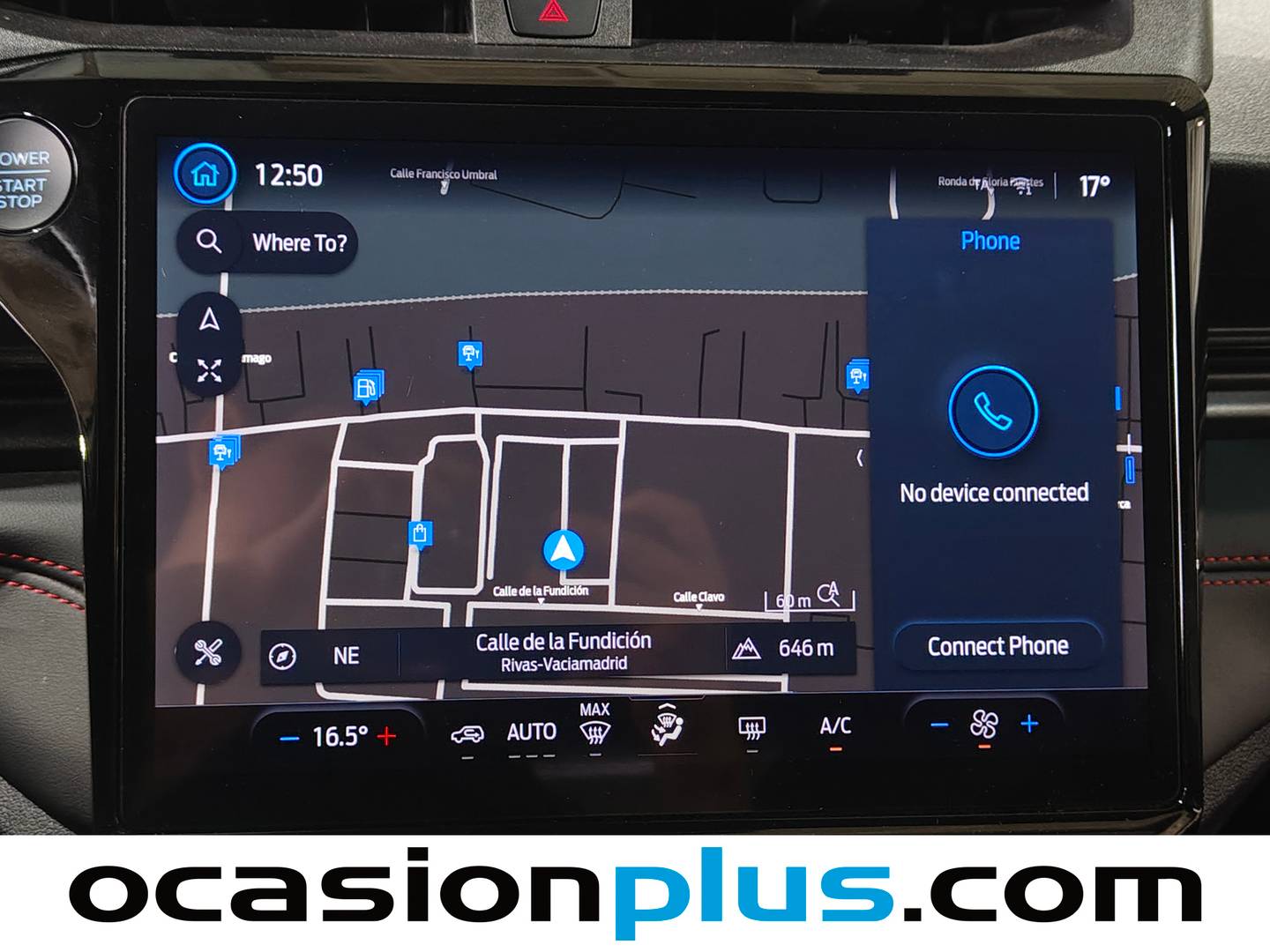 Extras y acabados del Ford Puma Ford Puma 1.0 EcoBoost MHEV ST-Line (125 CV)