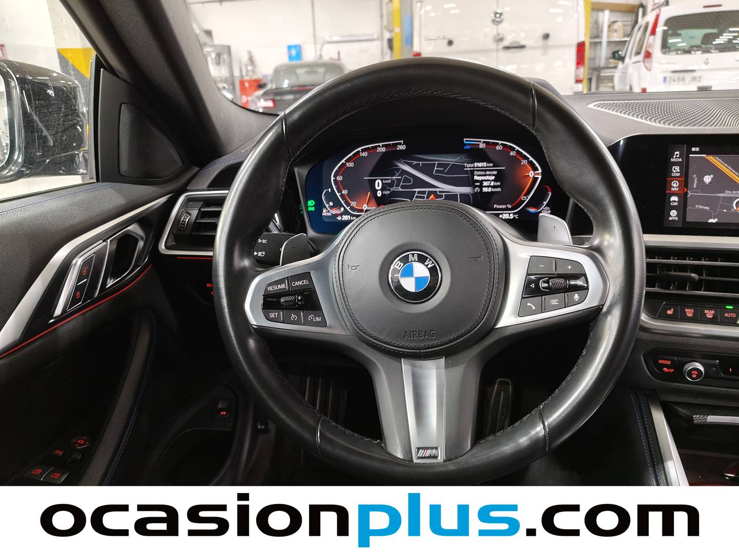 BMW Serie 4 BMW Serie 4 420d Coupe  (190 CV) PACK M seminuevo