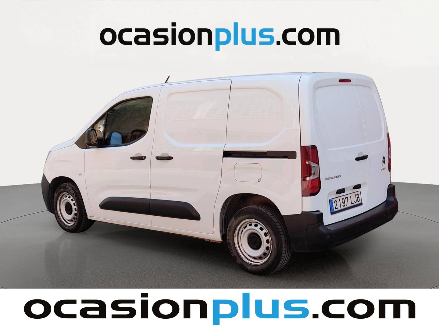 Foto trasera Citroën Berlingo Citroën Berlingo Furgon BlueHDi 100 Talla M Club (102 CV) izquierda