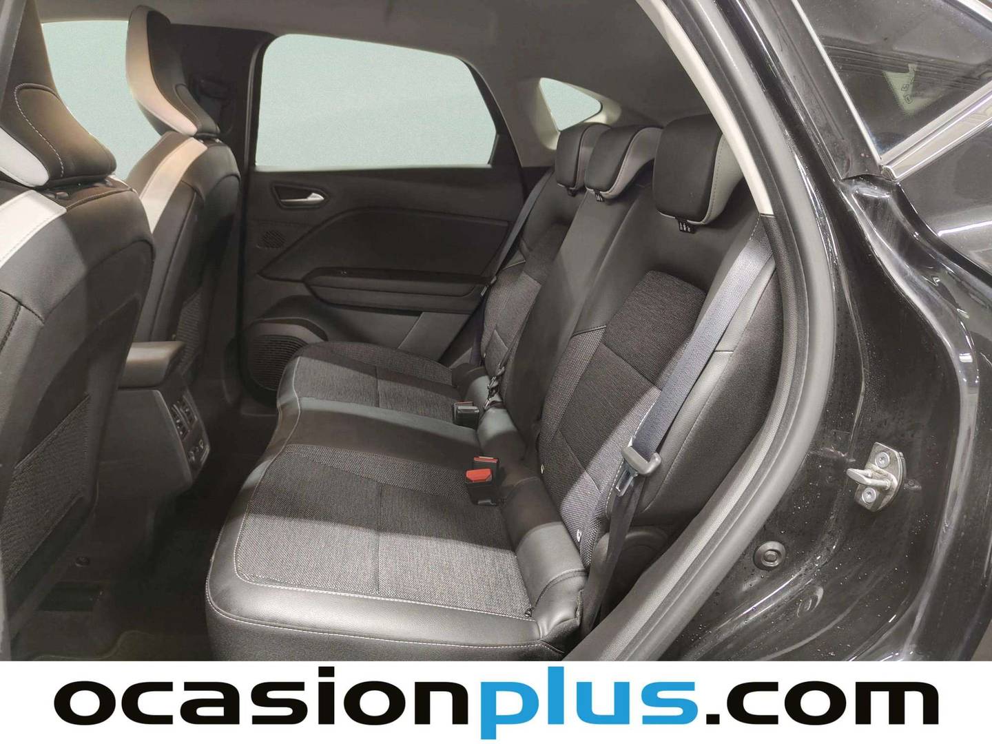 Foto asientos traseros Mitsubishi ASX Mitsubishi ASX 160 PHEV Kaiteki (159 CV)