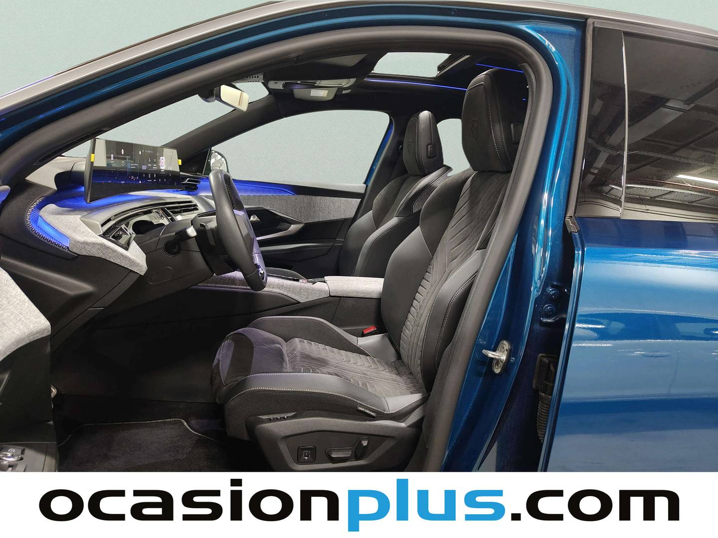 Foto asientos delanteros Peugeot 3008 Hybrid Peugeot 3008 Hybrid GT eDCS6 (145 CV)