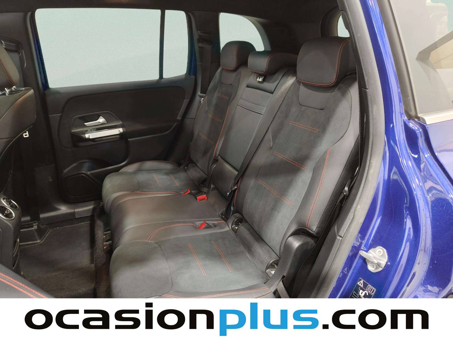 Foto asientos traseros Mercedes GLB Mercedes GLB 200 d 4Matic (150 CV)