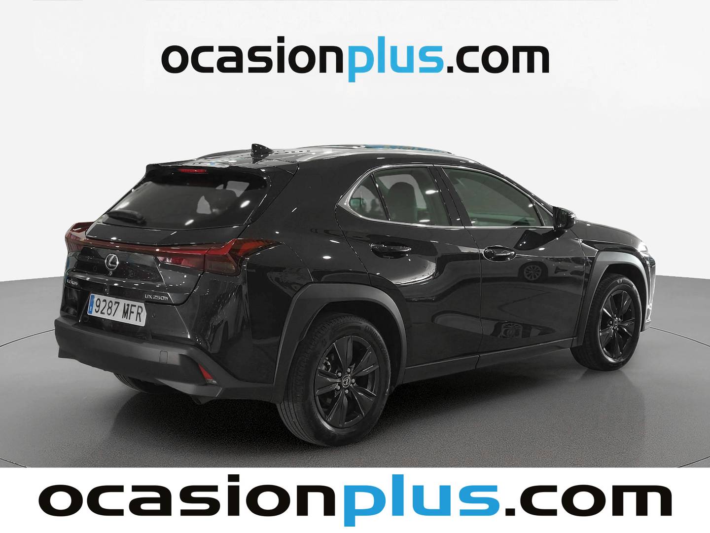 Foto trasera Lexus UX Lexus UX 250h Business City (184 CV) derecha